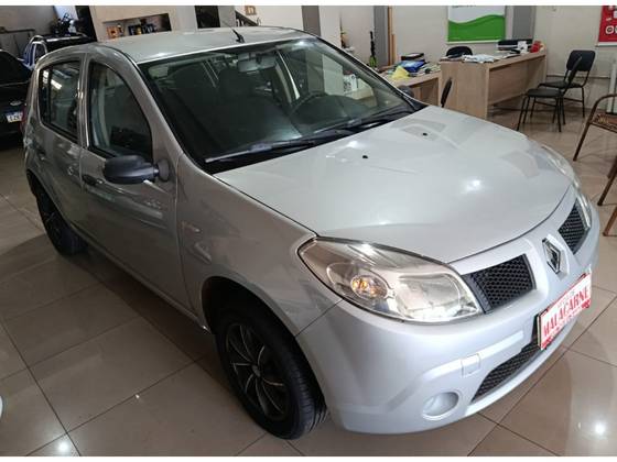 RENAULT SANDERO 1.0 AUTHENTIQUE 16V FLEX 4P MANUAL